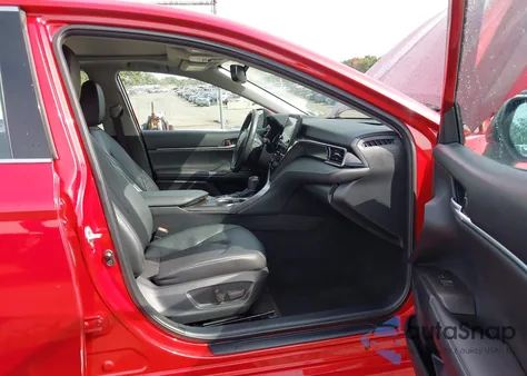 2021 Toyota Camry Xse Awd из США, поврежденный, VIN 4T1K61BK3MU035704